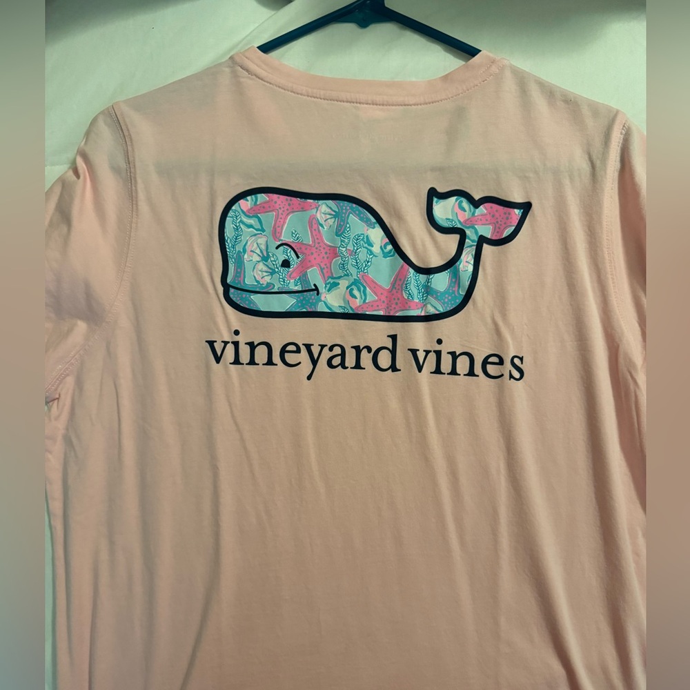 NWT vineyard vines shirt-large women’s